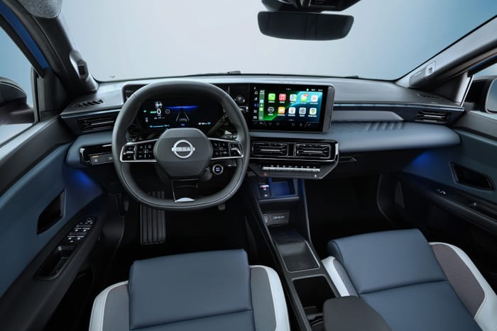 New Nissan Micra EV interior and powertrain specs revealed